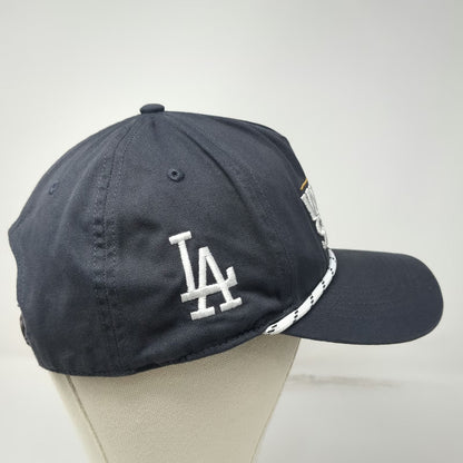 '47 MLB Los Angeles Dodgers 5 Panel Gray One Size 2024 World Series Rope Hat