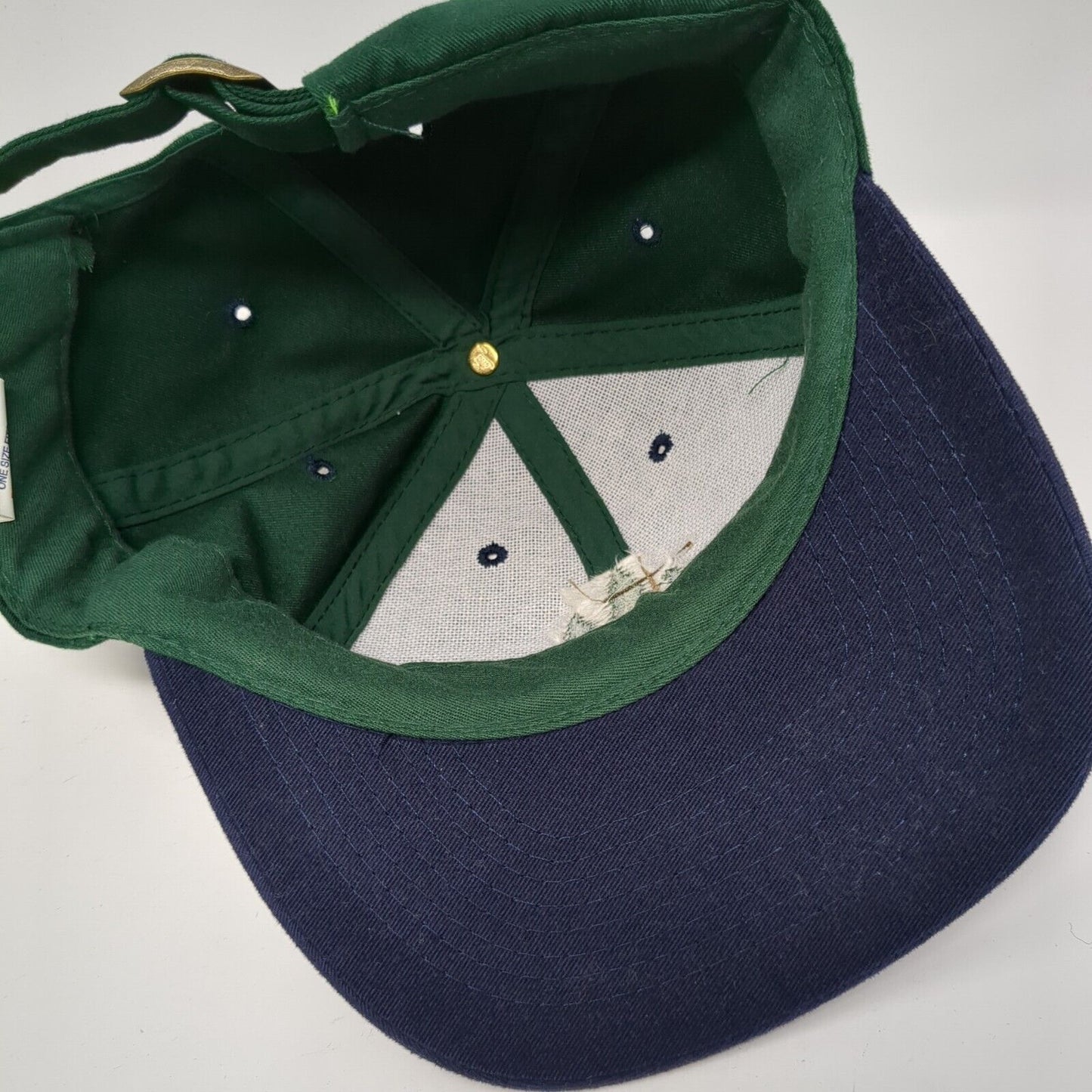 Trinity Pines Slideback Hat Multicolor OS Adjustable Embroidered 6 Panel Otto