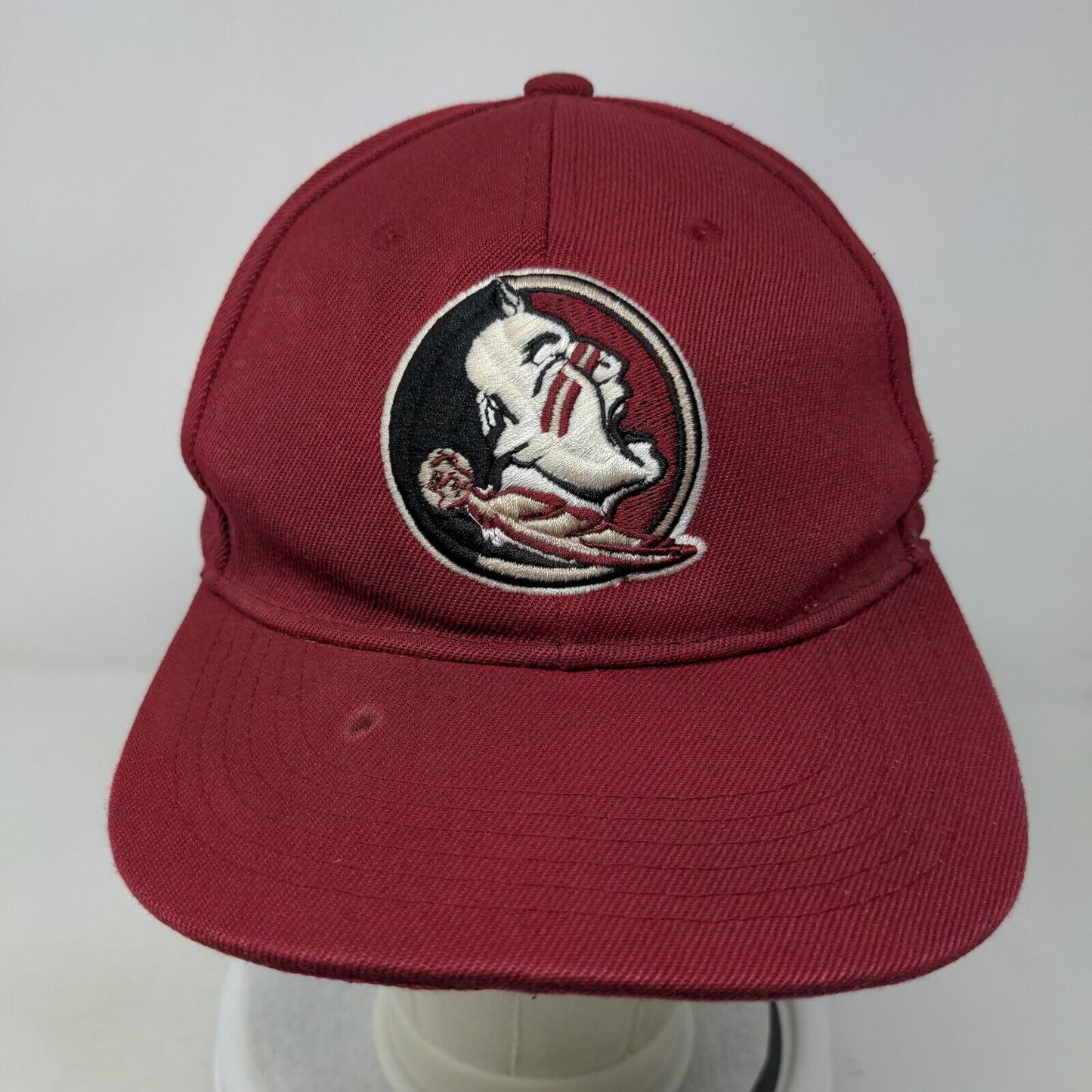 Florida State Seminoles Snapback Hat Red Embroidered Logo New Era 9Fifty NCAA