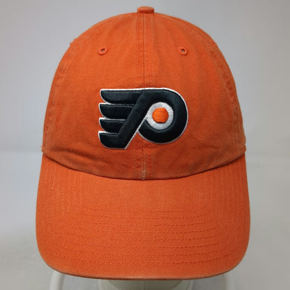 Philadelphia Flyers NHL '47 Brand Cap Orange M Fitted Franchise Embroidered Hat