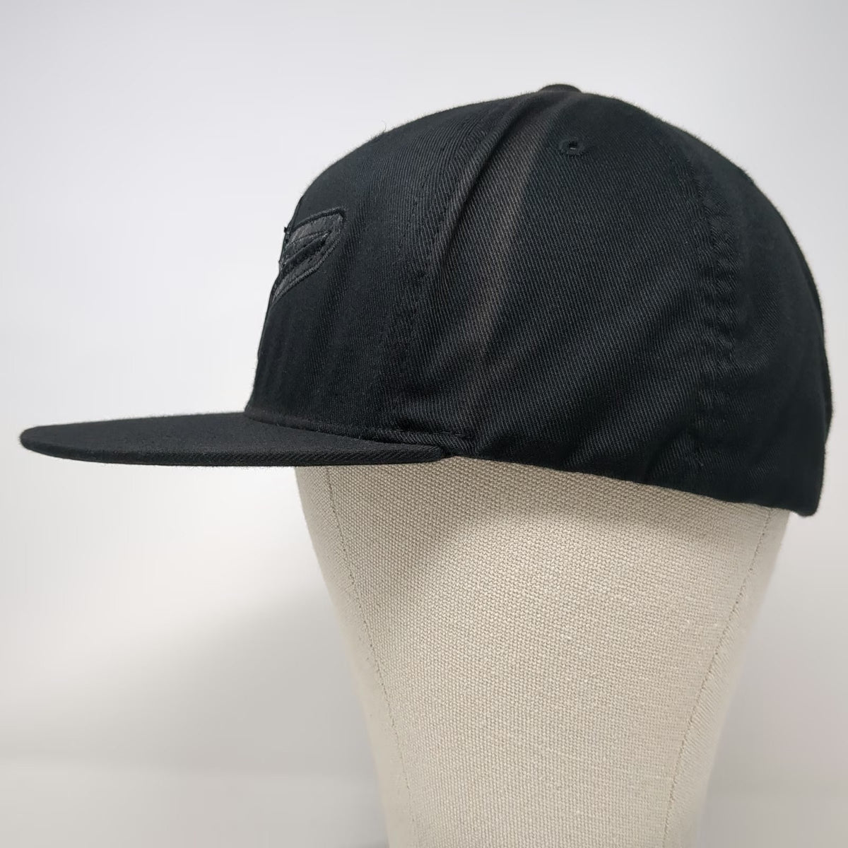 Alpinestars Baseball Cap Black XL Fitted Flexfit Tonal Logo Motorcycle Hat