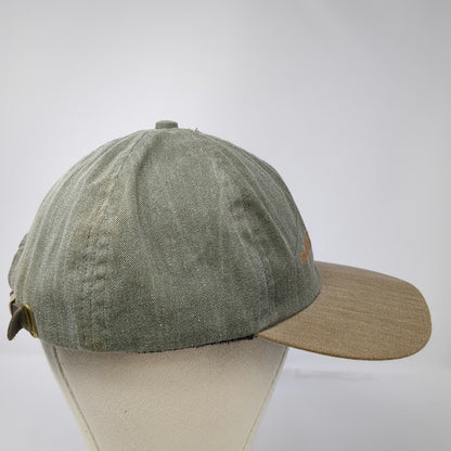 Imperial Headwear Baseball Cap Green One Size Ultimate Angler Boise Idaho Hat
