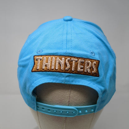 Make Cookies Fun Again Snapback Hat Blue One Size Thinsters Embroidered