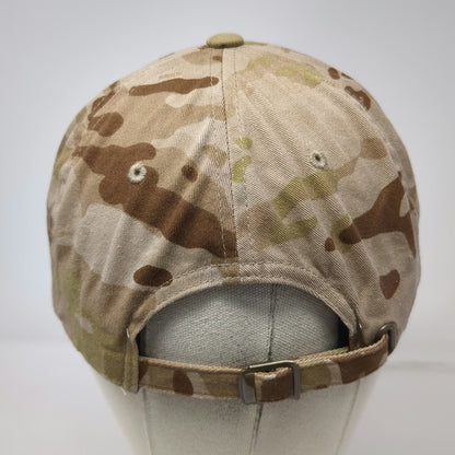 Yupoong Baseball Cap Beige One Size Desert Camo TF-LXIX Slideback Multicam Hat
