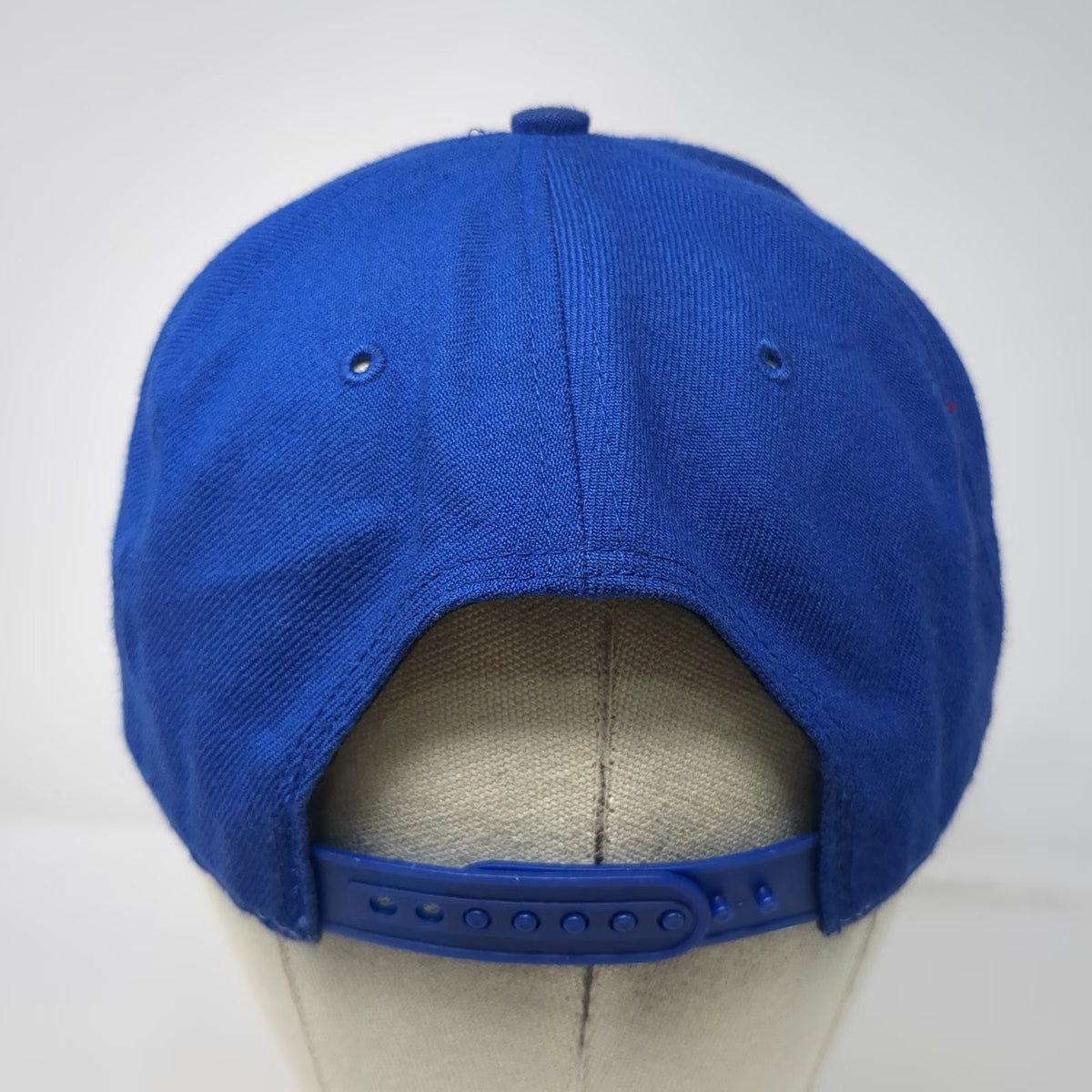 Chicago Cubs MLB '47 Snapback Blue OSFM Hat National League Patch Gray Underbrim
