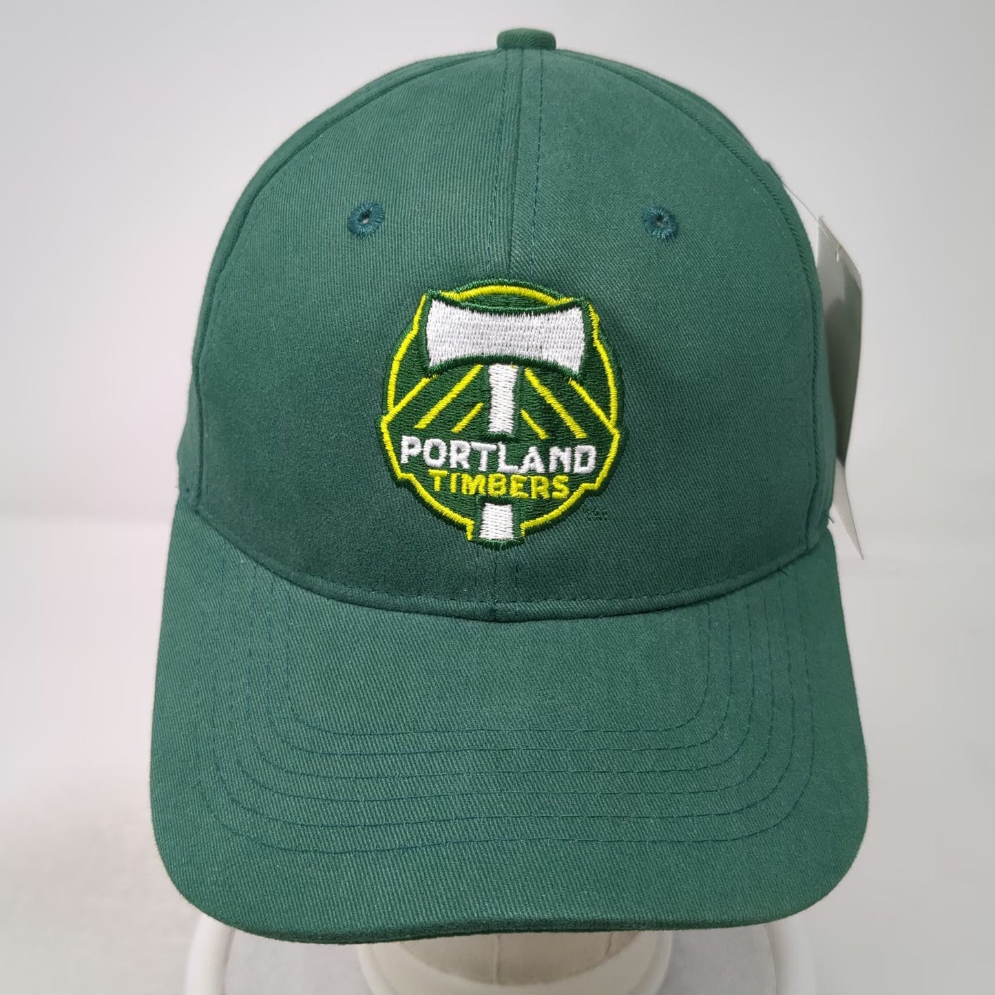 Portland Timbers MLS Collegiate Green One Size Strapback Cotton Soccer Cap Hat