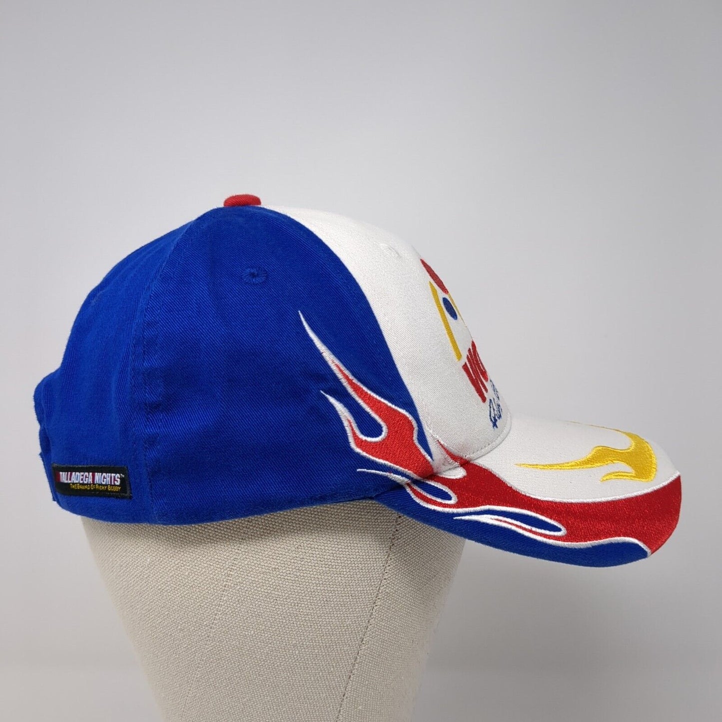 Wonder Ricky Bobby #26 Strapback Hat Multicolor One Size NASCAR Chase