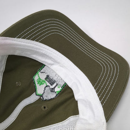District Baseball Cap Green One Size Middleton Parks & Rec Strapback Mesh Hat