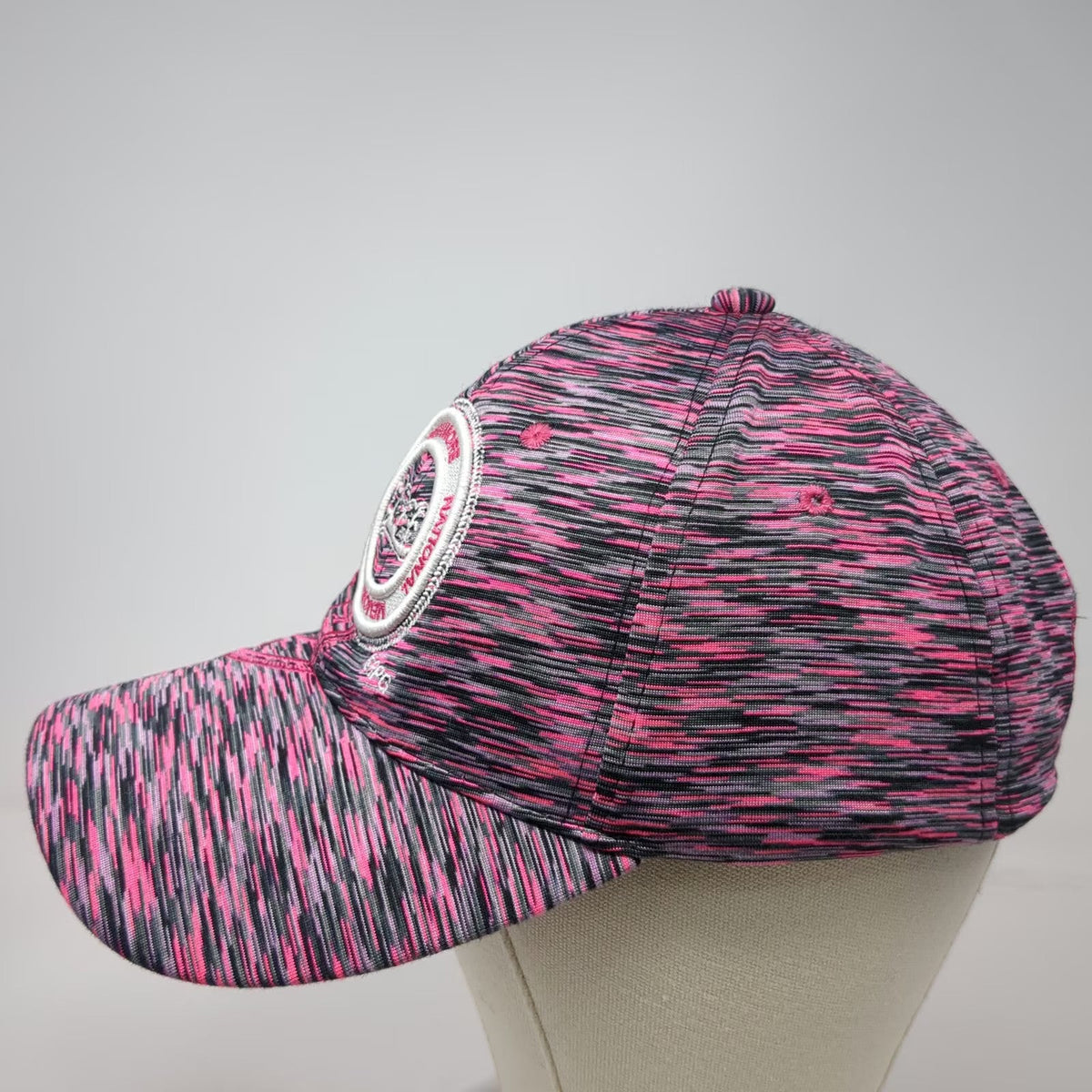 RPG Souvenir Baseball Cap Pink Black OSFM Mount Rushmore National Memorial hat
