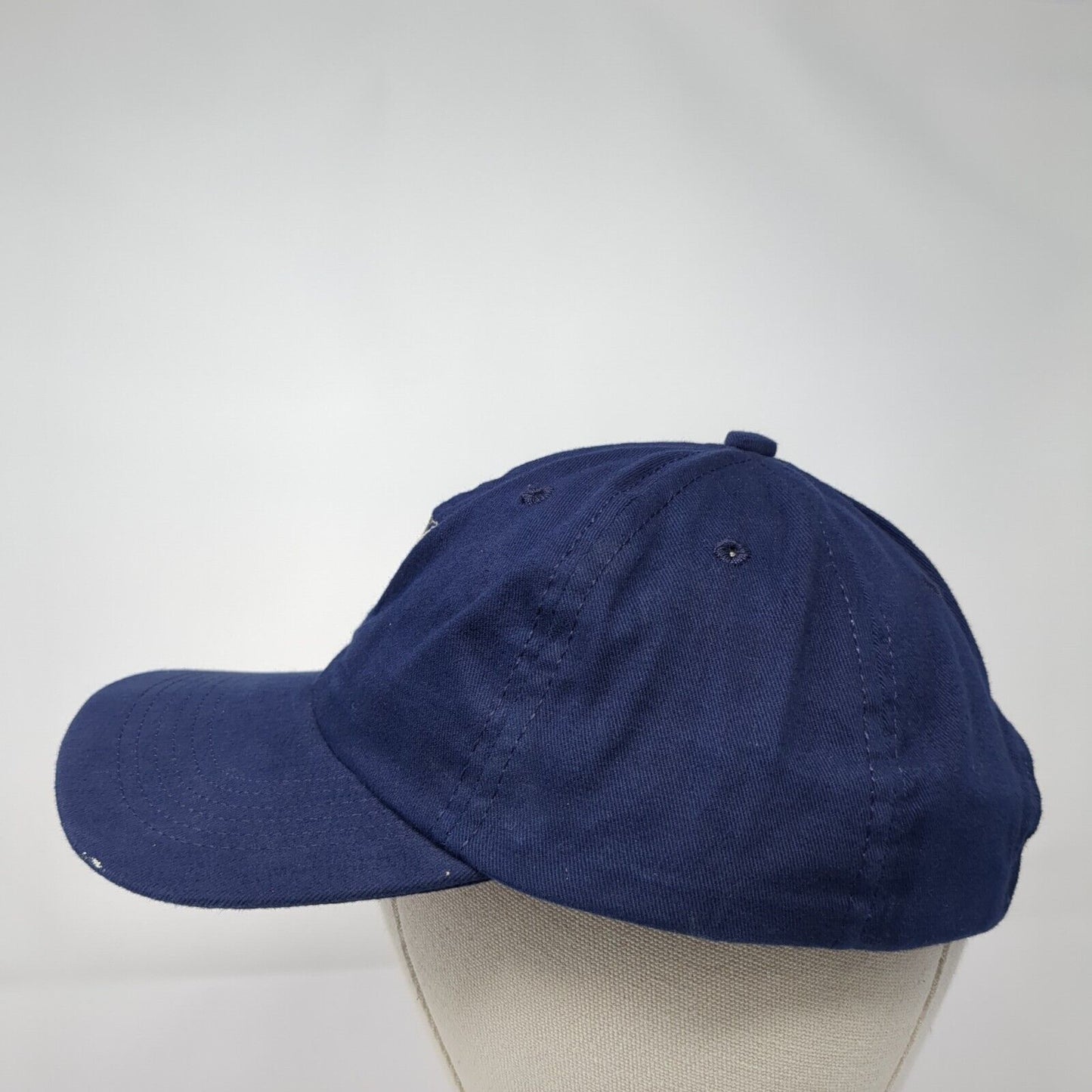 Lady Fairway Golf Slideback Hat Blue One Size Adjustable Embroidered