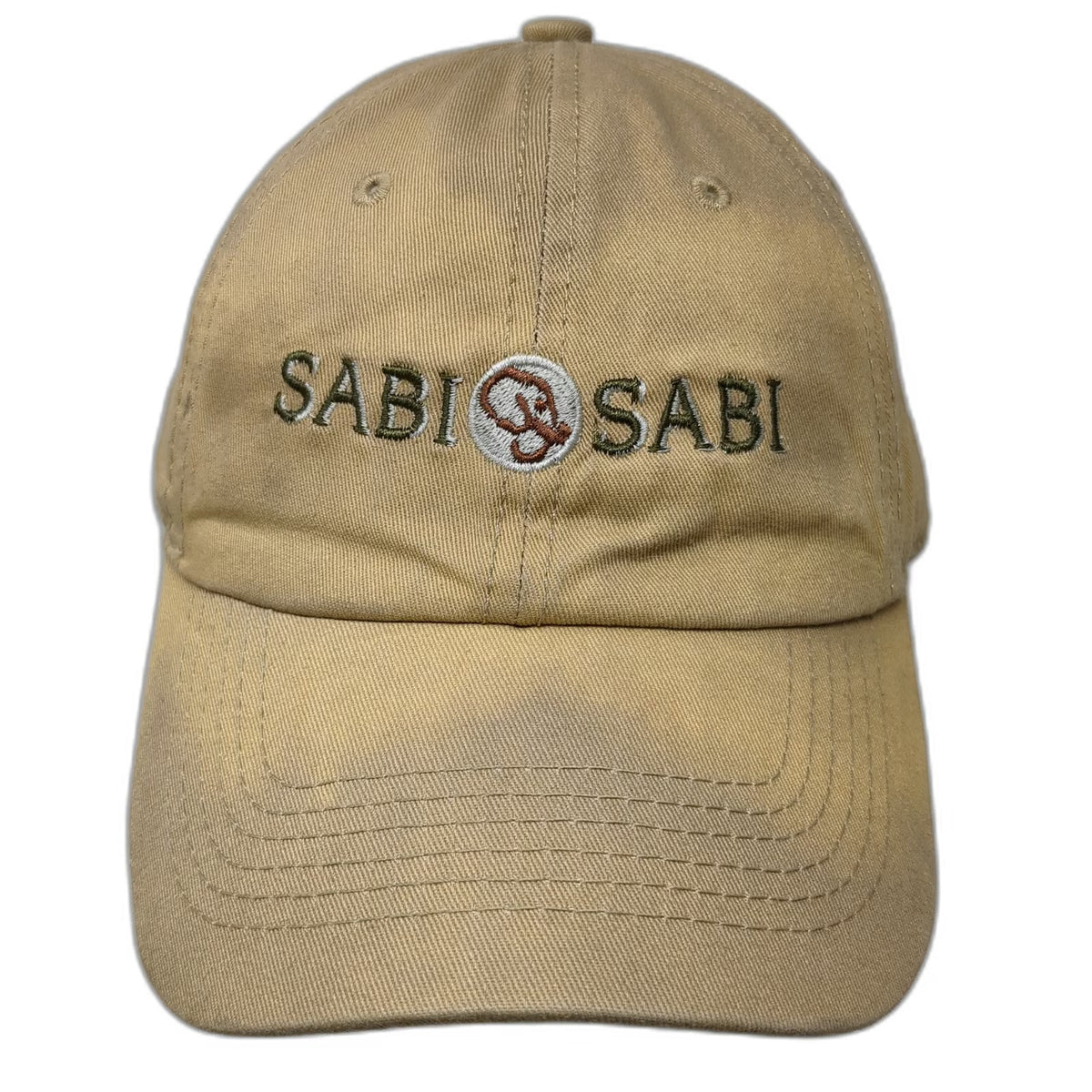Sabi Game Reserve South Africa Flag Hat Baseball Cap Brown One Size Slideback