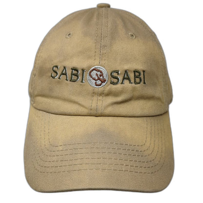 Sabi Game Reserve South Africa Flag Hat Baseball Cap Brown One Size Slideback