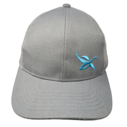 Vail Resorts Pepsi Zero Sugar Sunapee Gray One Size Trucker Hat Mesh Snapback