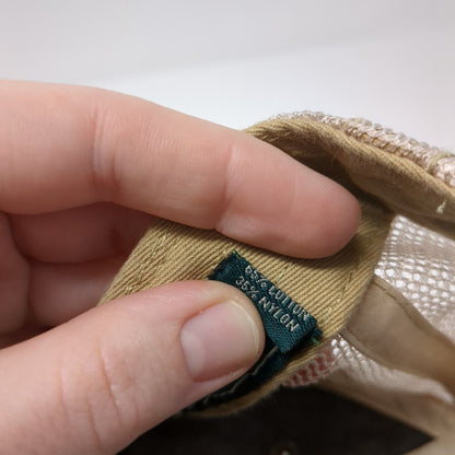 Merge Snapback Trucker Hat Gray OS Adjustable Embroidered Mesh Back Legacy