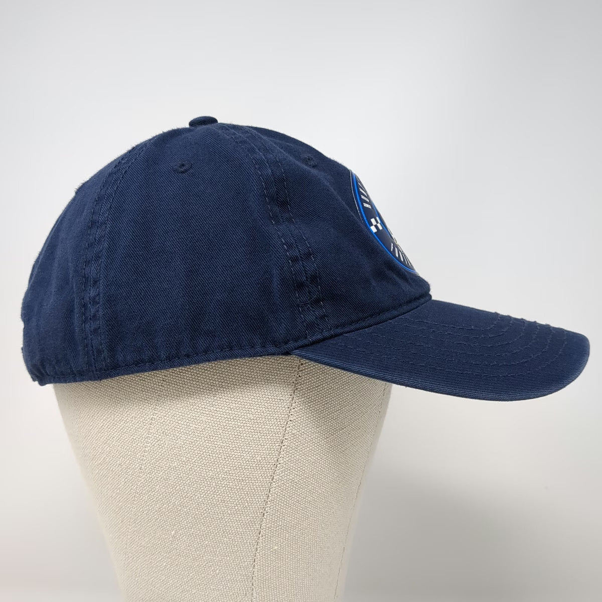 Otto Baseball Cap Blue One Size Huntsville City Football Club HCFC Cotton Hat