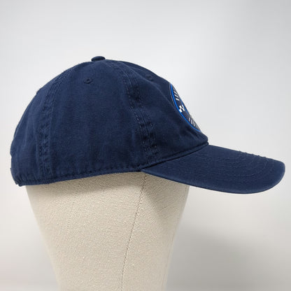 Otto Baseball Cap Blue One Size Huntsville City Football Club HCFC Cotton Hat