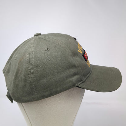 Rothco Vietnam Veteran Green One Size Baseball Cap Hat Strapback Ribbons CIB