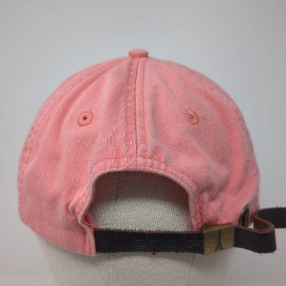 ESU Sorority Life Slideback Baseball Cap Pink One Size Adjustable 6 Panel Adams