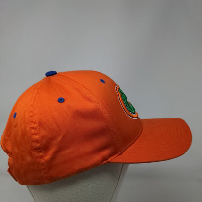 Florida Gators Strapback Hat Orange Embroidered Logo NCAA 100% Cotton