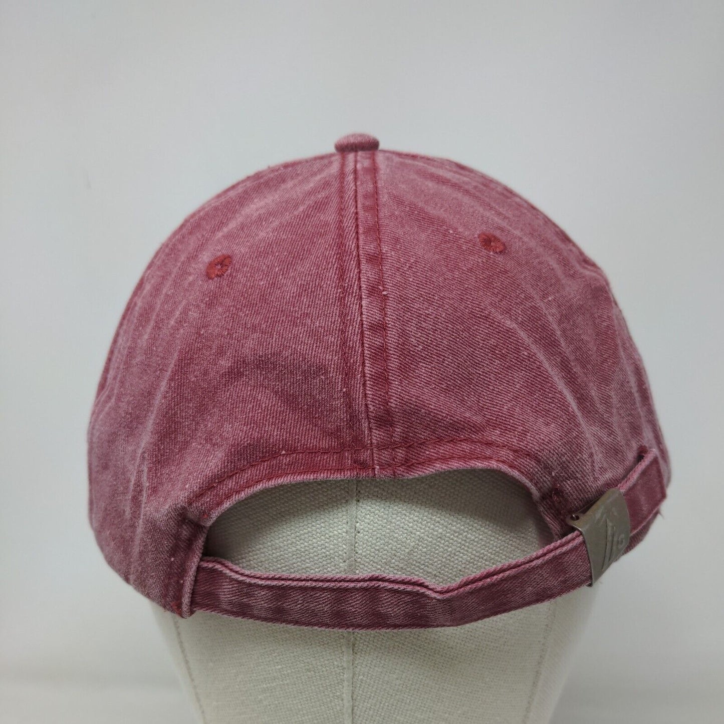 Portland Mountain Slideback Hat Red OSFA Adjustable HG 6 Panel