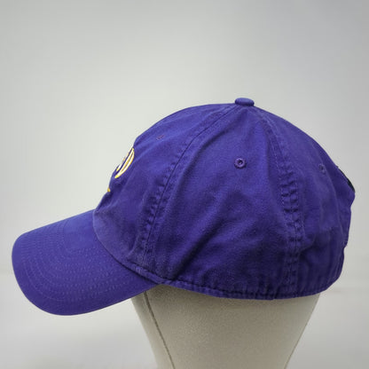 LSU Tigers NCAA Nike Cap Purple One Size Slideback Heritage86 Embroidered Hat