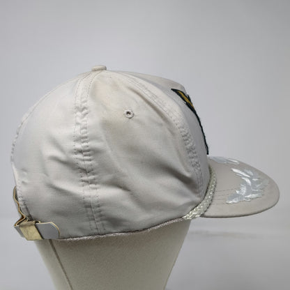 Sportcap 5 Panel Hat Gray One Size Rope Scrambled Eggs Spike Invitational 86