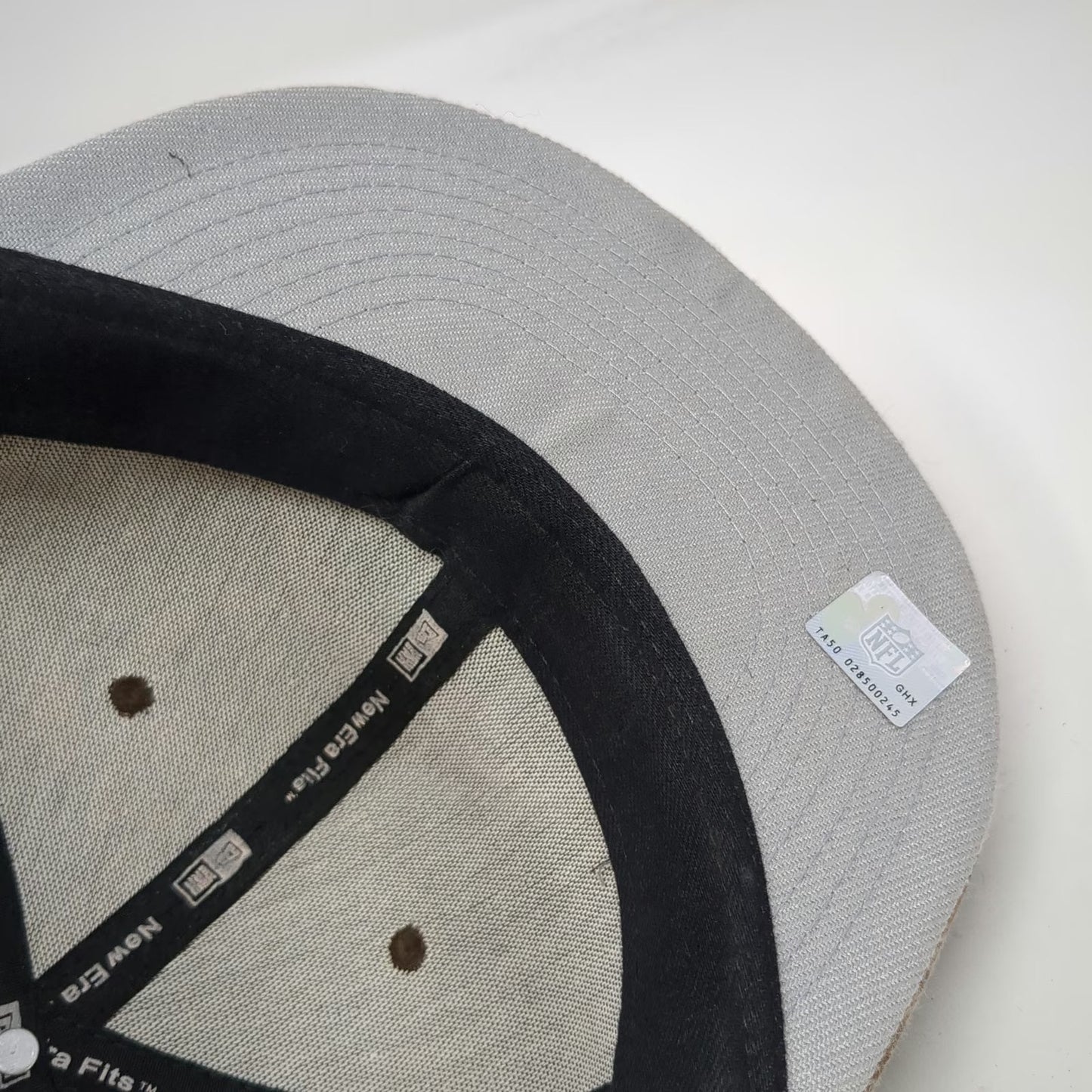 New Era NFL Los Angeles Chargers Snapback Hat Brown Camo One Size 9FIFTY Gray