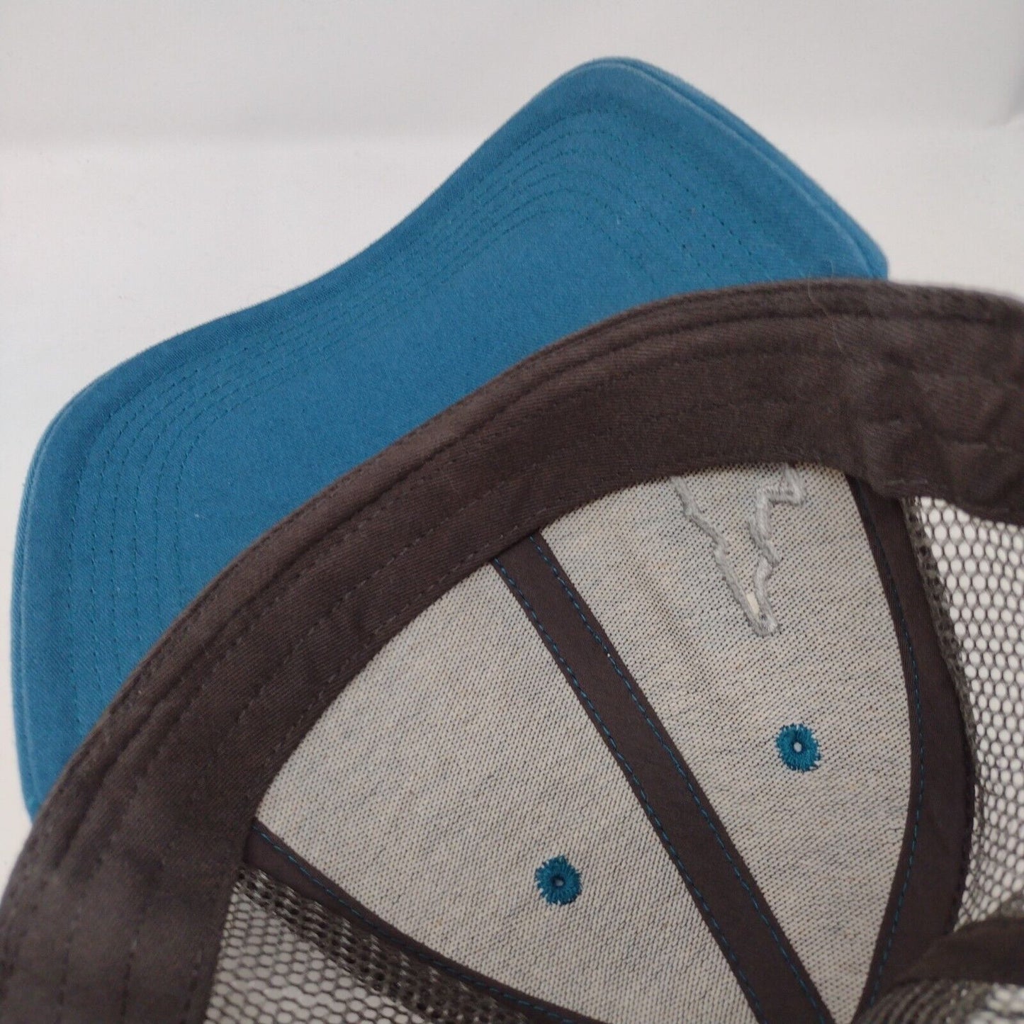 McCall, ID Snapback Mesh Back Trucker Hat Multicolor OSFA Legacy