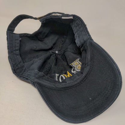 Bravo Cucina Italiana Slideback Hat Black One Size Embroidered 6 Panel