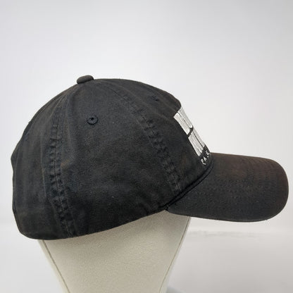 The Office Dunder Mifflin Paper Company Baseball Cap Black OSFM Slideback Hat
