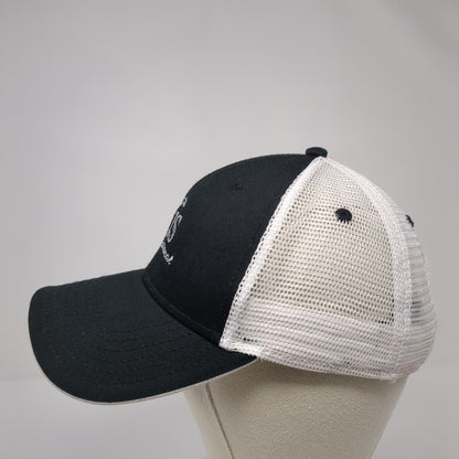 25th RJS Invitational Strapback Trucker Hat Black One Size Mesh Back