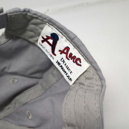 AMC Leviton Strategic Partner Program Gray One Size Baseball Cap Hat Strapback