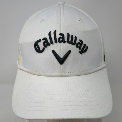Callaway Snapback White One Size Apex Epic Flash Odyssey Multi Logo Golf Hat