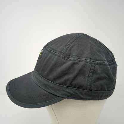 Alternative Army Cap Black One Size Gold's Gym Workout Fitness Hat Strapback
