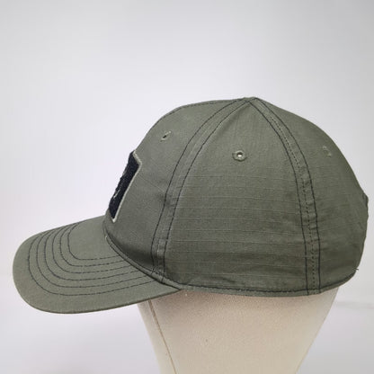 FN Herstal Baseball Cap Green One Size Strapback Logo Hat Firearms Tactical Gear
