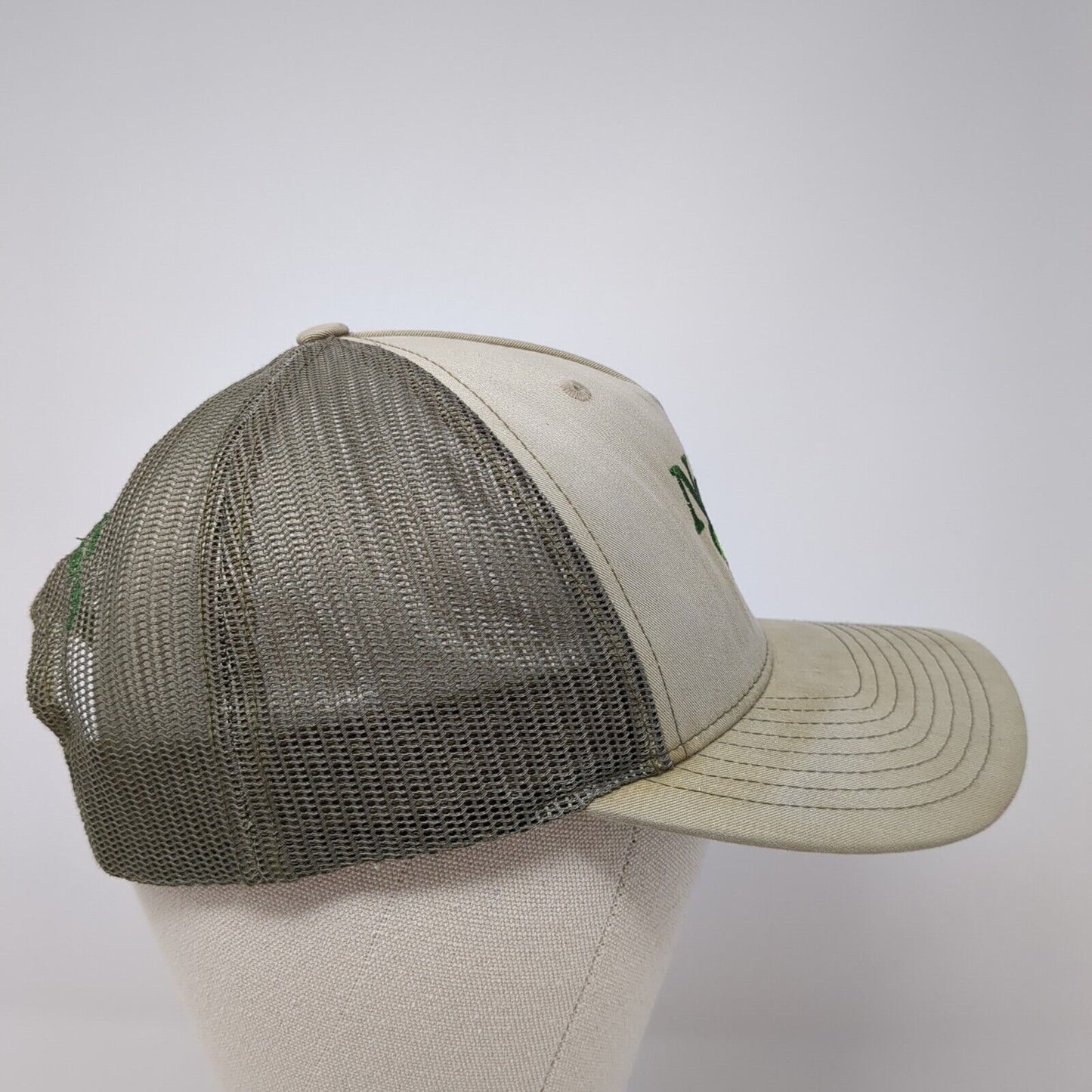 Nature Safe Fertilizers Snapback Trucker Hat Multi OS Adjustable Mesh Richardson