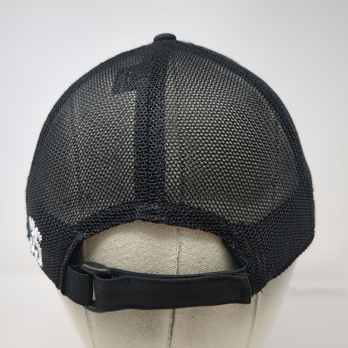 Pukka Baseball Cap Black One Size Albertsons Boise Open Chevron Mesh Back Hat