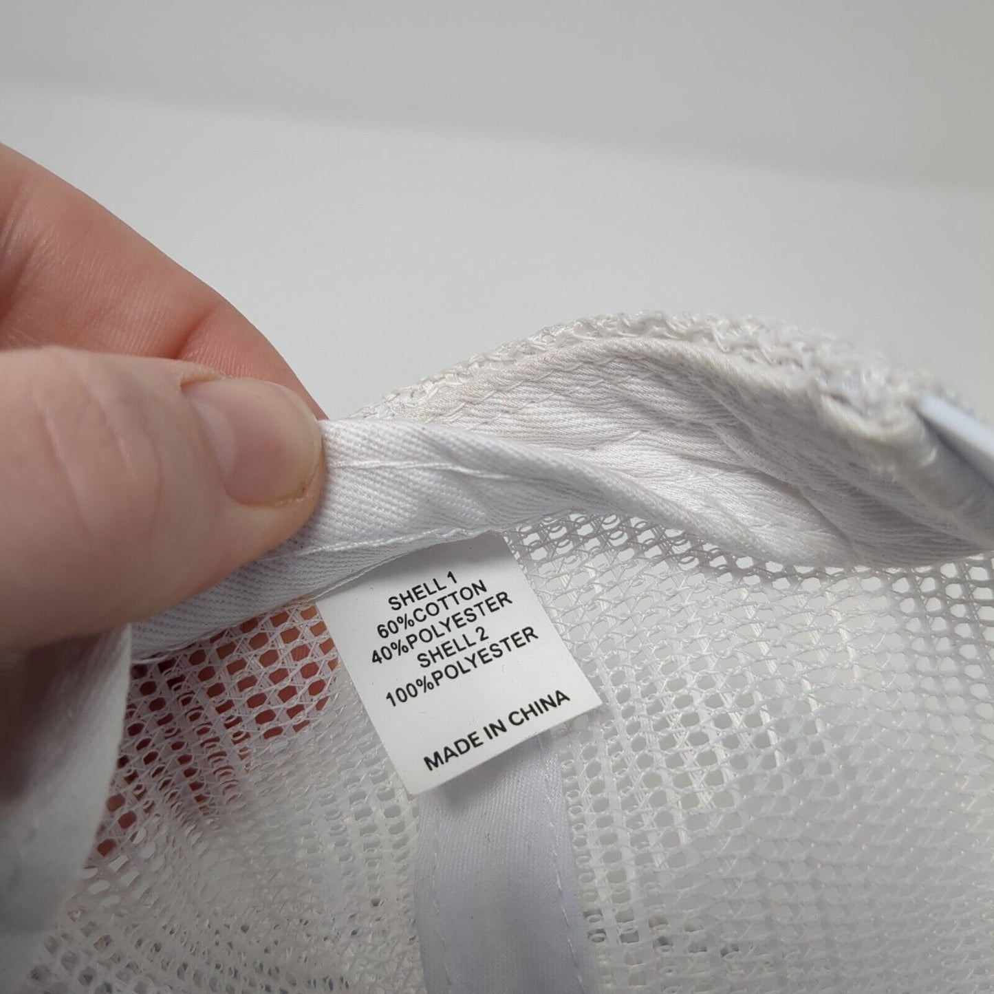 Pro Image Sports Snapback Trucker Hat Blue One Size Mesh Back 6 Panel