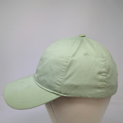 Primark Baseball Cap Green One Size Strapback Blank Solid Adjustable Curved Hat