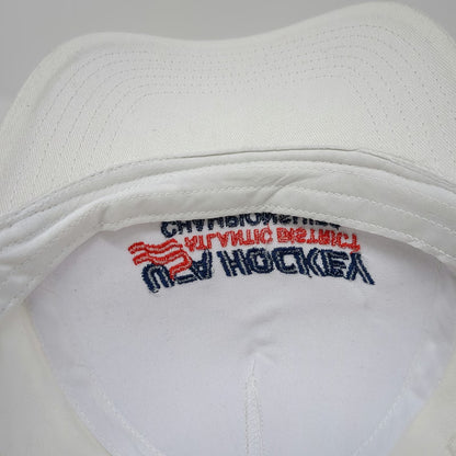 USA Hockey Atlantic District Championships 2025 Cap Hat White OS Slideback