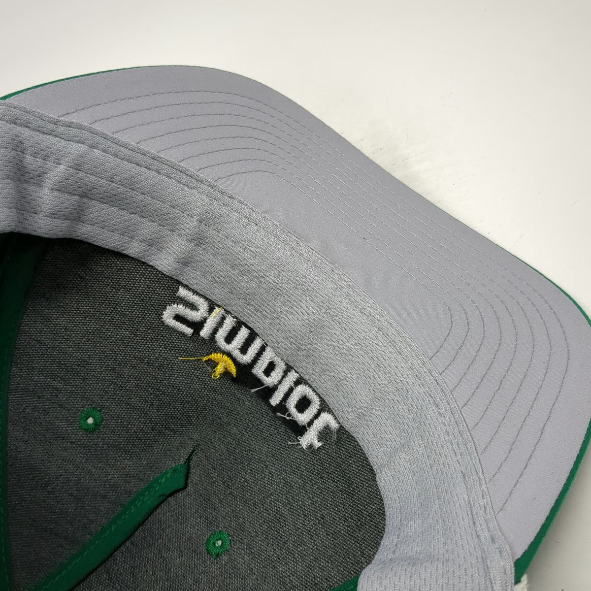 Richardson 5 Panel Hat Green One Size Simplot Soilbuilders Rope Cord Snapback