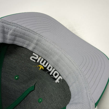 Richardson 5 Panel Hat Green One Size Simplot Soilbuilders Rope Cord Snapback