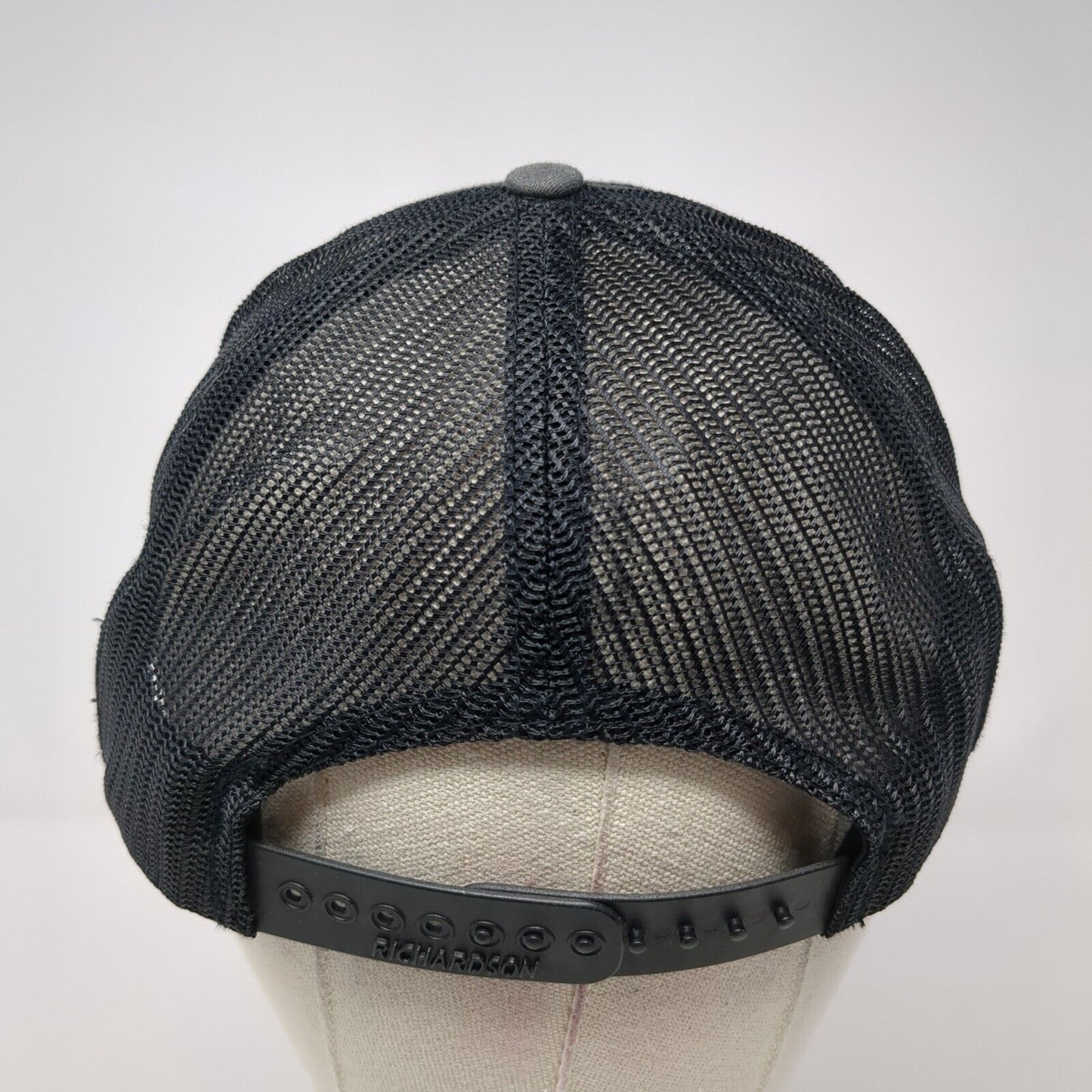 Vicarious Est 2021 Paragon Racing Team Snapback Trucker Hat Gray OS Mesh Back