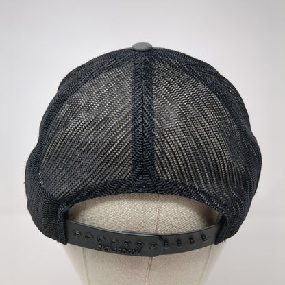 Vicarious Est 2021 Paragon Racing Team Snapback Trucker Hat Gray OS Mesh Back