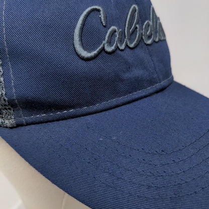 Cabela's Snapback Mesh Back Trucker Hat Multi One Size Embroidered