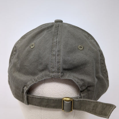 Rosemary Beach Cottage Rental Company Slideback Hat Brown One Size
