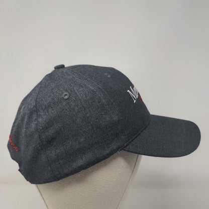 Members For Life American Red Cross Strapback Hat Gray One Size Embroidered