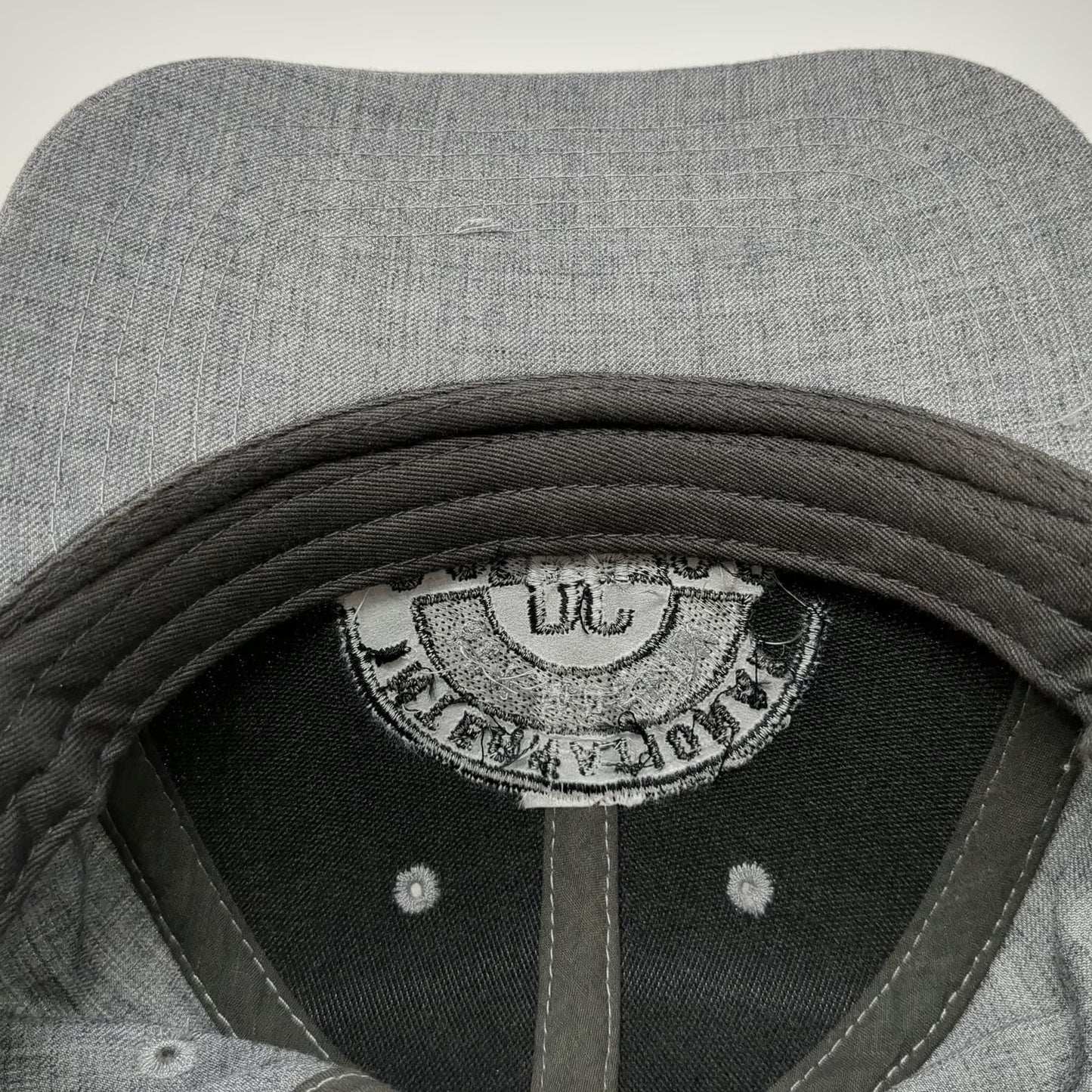 ACE USA Baseball Cap Gray One Size International Spy Museum DC Strapback Hat