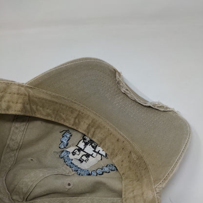 TSS Gasparilla 2008 Strapback Hat Tan OSFA Lexus Of Tampa Bay Hit Wear