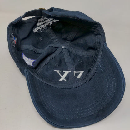 Sigma Chi Iota Nu Chapter Slideback Hat Blue One Size 25th Anniversary